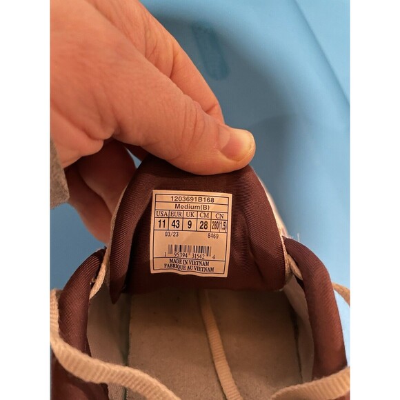 Brooks Glycerin 20 Womens 11B US 1203691B168 White Purple Running Shoes Sneakers - Picture 10 of 10